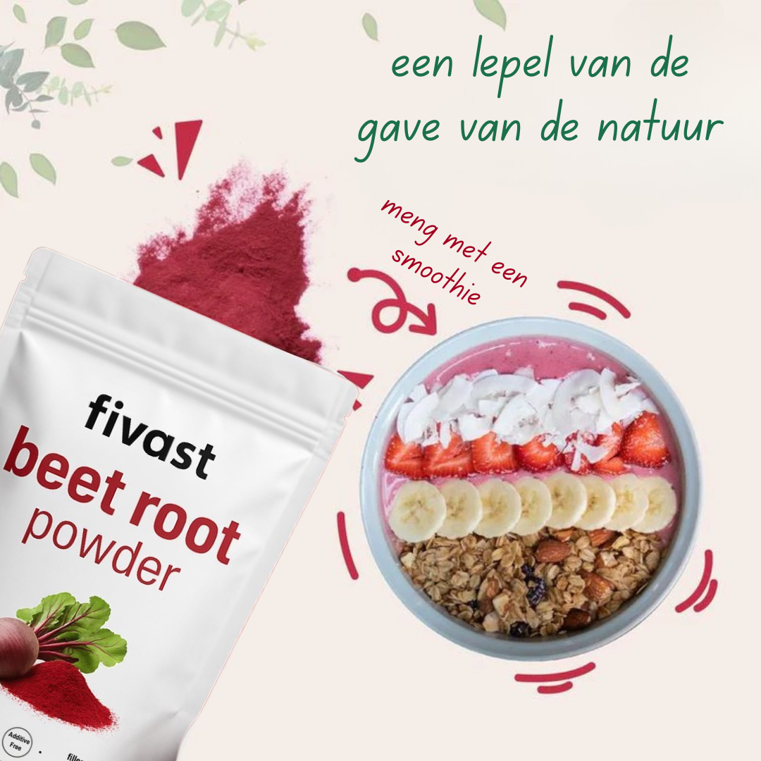 Het Nitric Oxide Bietenpoeder